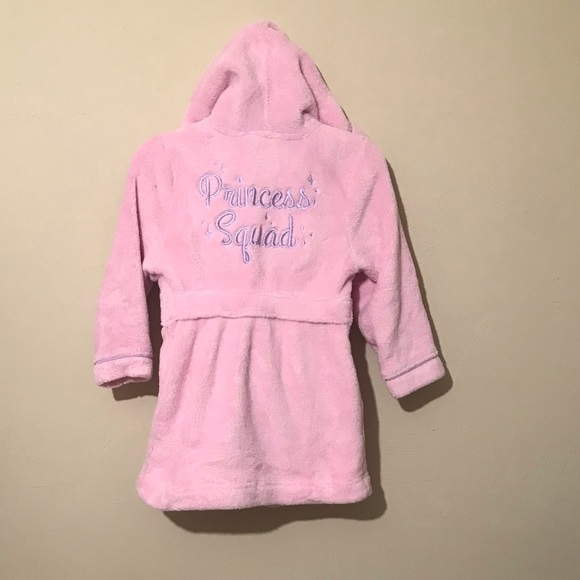 Pink and purple Disney princess robe size 3 - Picture 2 of 6